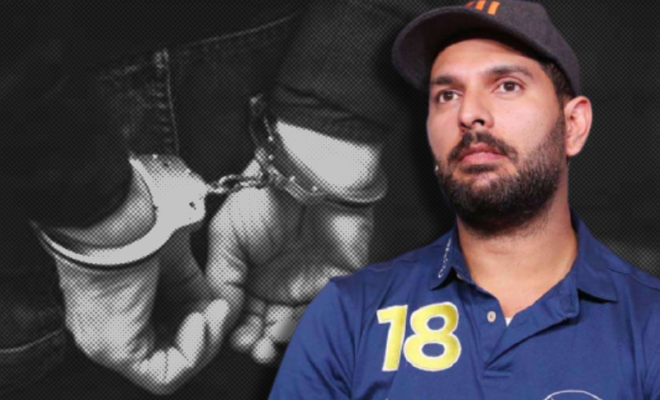 yuvraj singh arrested for casteist remarks against chahal released on interim bail