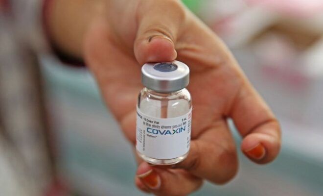 covaxin efficacy determined at 50percent first world study