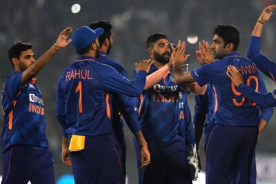 cricketing circle applauds indias t20 victory against new zealand under rahul dravid