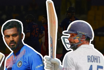 dravid backs rohit sharma as captain for white ball cricket