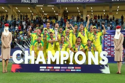 first t20 world cup win for australia team brightens dubai grounds