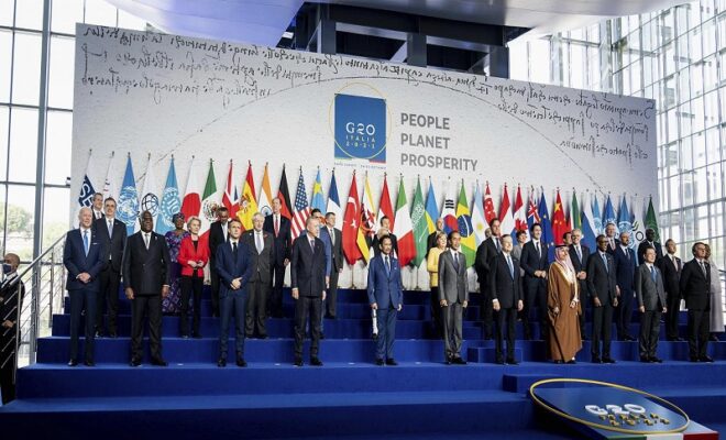 india presents vaccine agenda and climate sensitivity at cop26 g20 summit