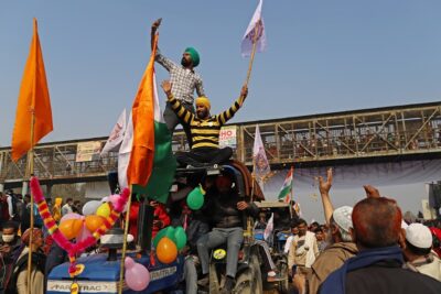 indian govt takes a step back on farm laws says we couldnt convince the farmers