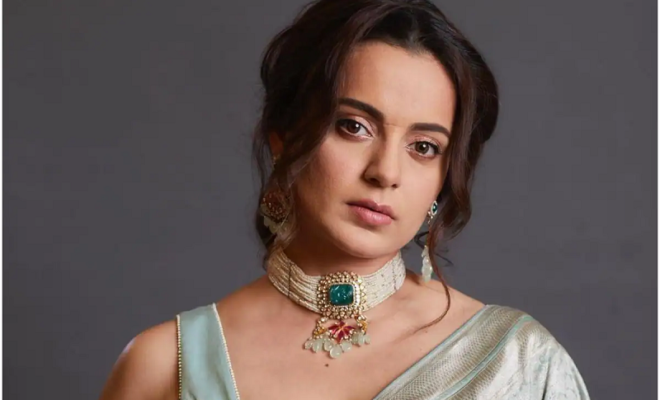 kangana ranaut retaliates fir against her with a picture on instagram