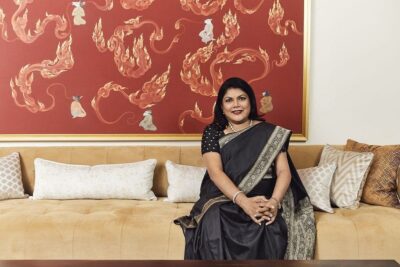 nykaas bumper listing pushes its founder falguni nayar as indias newest wealthiest female billionaire