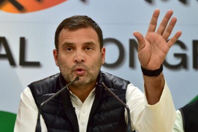 rahul gandhi foot in the mouth statements go off hand with bjp