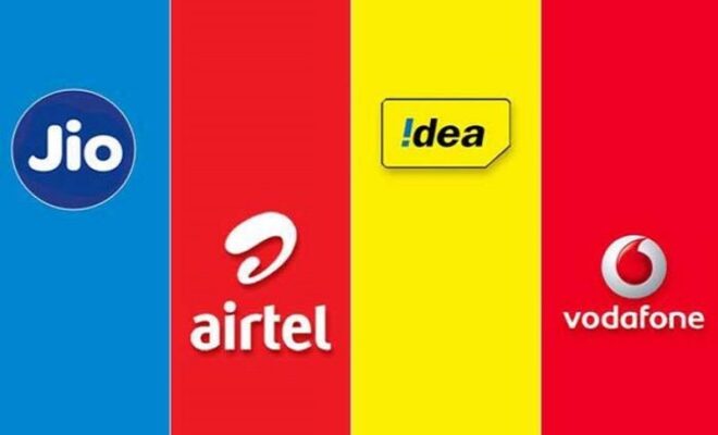 telecom companies follow each others leads to increase prices from december 01