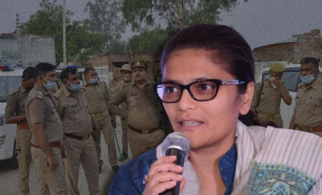 tmc leader sushmita dev condemns tripura police for booking 102 twitter accounts under the uapa
