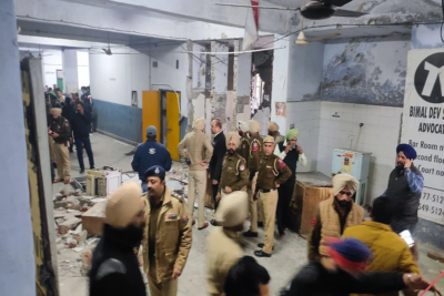 explosion inside ludhiana district court enquiry committee sights report