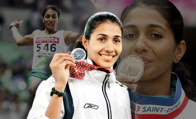 former indian athlete anju bobby george wins world athletics women of year award