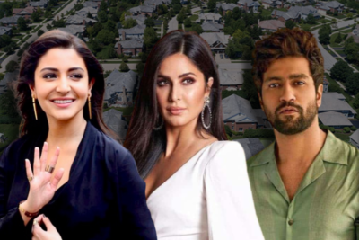 newlyweds katrina kaif and vicky kaushal are the new neighbours of anushka sharma and virat kohli