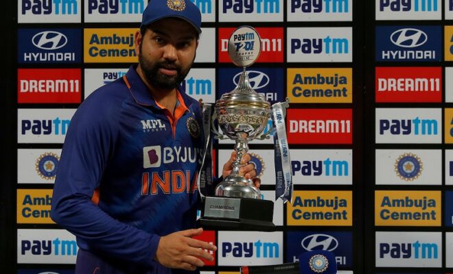 rohit sharma to officially lead the odi t20 squad experts praise the decision