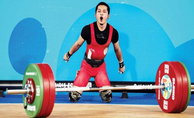 weightlifter jeremy lalrinnuga registers win at the commonwealth championships