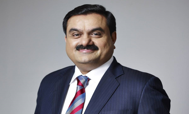 adani group joins hands with south korea