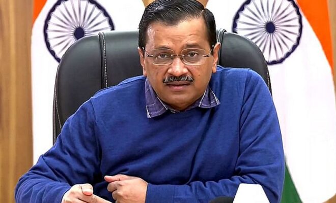 arvind kejriwal tests positive for covid bjp slams the delhi government for holding rallies