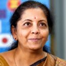 india's commerce and industry minister nirmala sitharaman speaks with media at the 3rd intersessional rcep ministerial meeting in hanoi