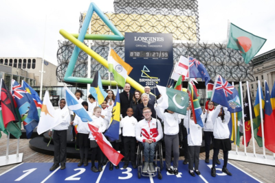 despite covid scare cwg queens baton welcomed in india