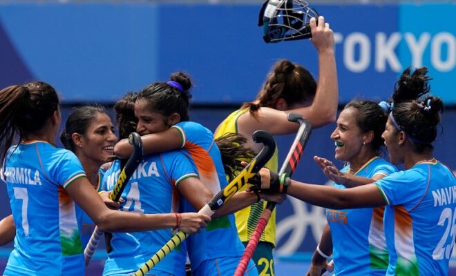 india womens hockey team beats china to grab gold as asia cup