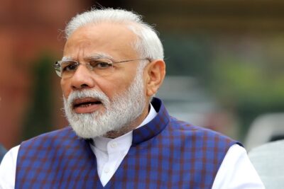 file photo: india's pm modi speaks to the media inside the parliament premises on the first day of the winter session in new delhi