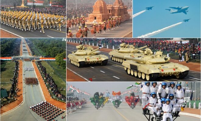 republic day parade 2022 73rd republic day today many firsts in grand parade