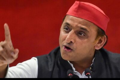 akhilesh yadav promises everything that was bjp challenge in election manifesto