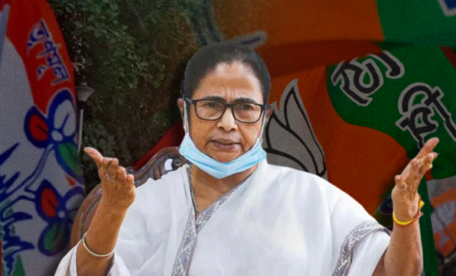 bjp is our biggest enemy tmc will fight 2024 lok sabha polls in up mamata banerjee