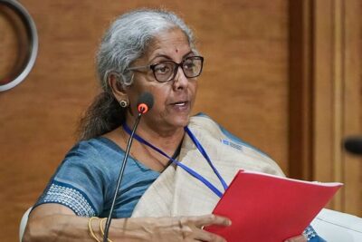 budget session 2022 nirmala sitharaman stresses budget aimed to boost growth