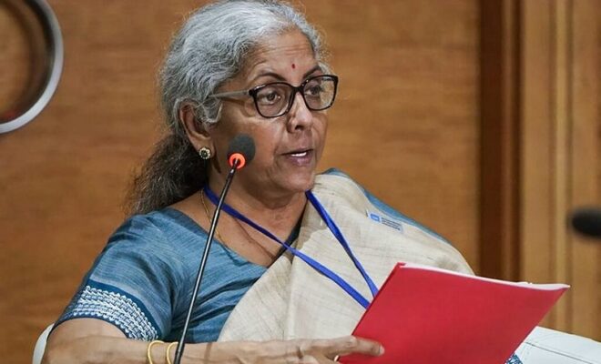 budget session 2022 nirmala sitharaman stresses budget aimed to boost growth