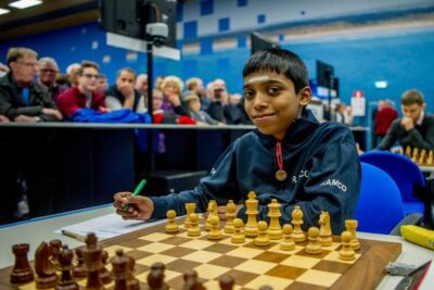 chess 16 year old rameshbabu pragganandhaa gets better of magnus carlsen