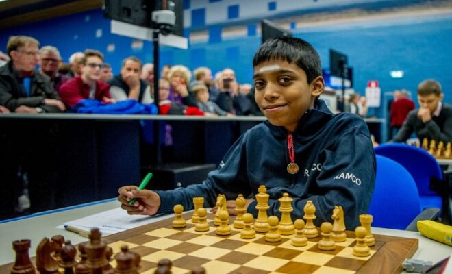 chess 16 year old rameshbabu pragganandhaa gets better of magnus carlsen