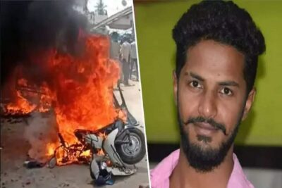 communal angle seen in harsha hindu murder three arrested