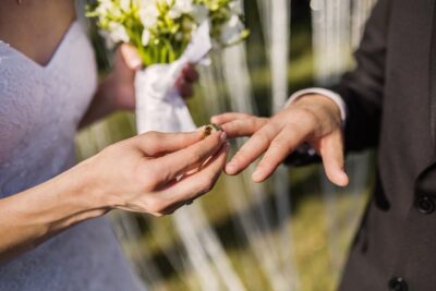 here comes the first blockchain wedding in india as couple takes vows with crypto