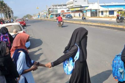 hijab controversy leads to educational institution shutdown in karnataka