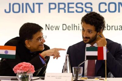 india and uae sign landmark free trade pact aim for 100 bn in annual trade