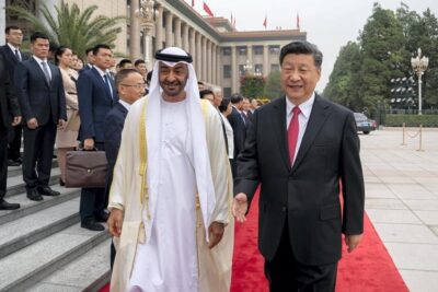 mohamed bin zayed to be present at the opening ceremony of beijing winter olympics