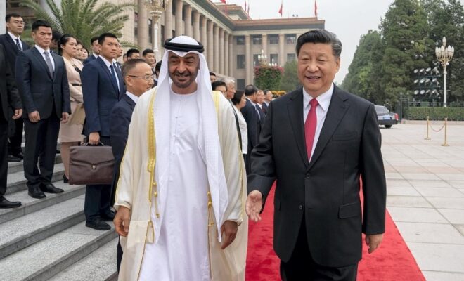 mohamed bin zayed to be present at the opening ceremony of beijing winter olympics