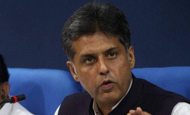 prominent g23 candidate manish tiwari missing in congress campaigner list for punjab