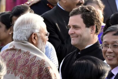 rahul gandhi hits back at pm modi says criticise congress and nehru but do your job