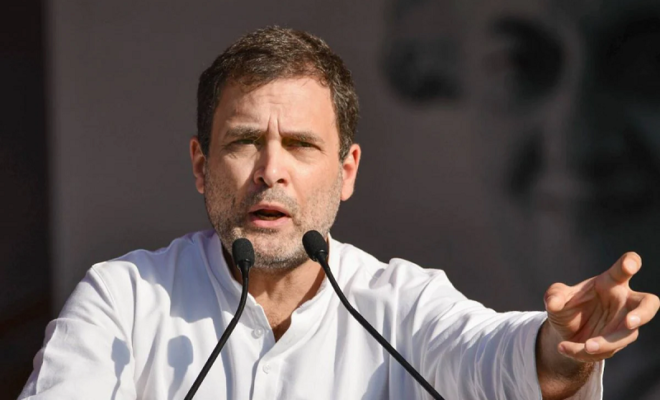 rahul gandhi refers to india before britishers but is it the need of the hour