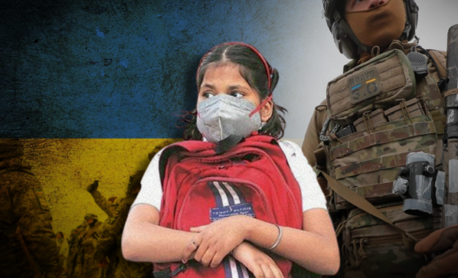 ukraine crisis indian embassy in kyiv ask diplomats families and other citizens to leave country