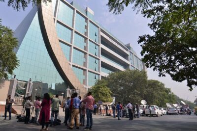 cbi headquarters. (file photo: ians)