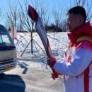 winter olympic in china draws flak over torchbearer