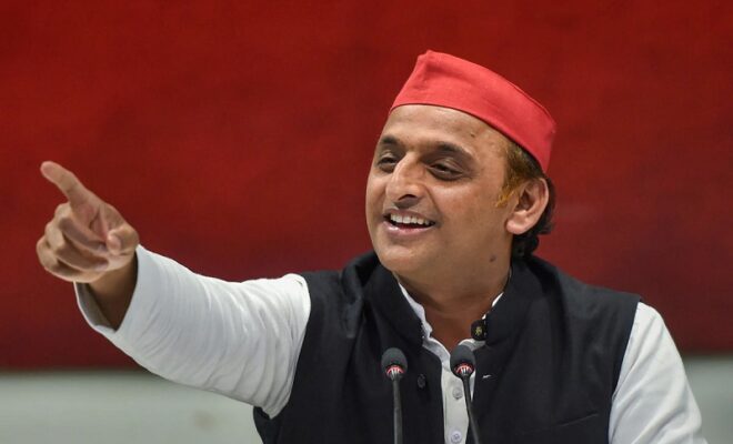 akhilesh yadav to lead the opposition in up assembly
