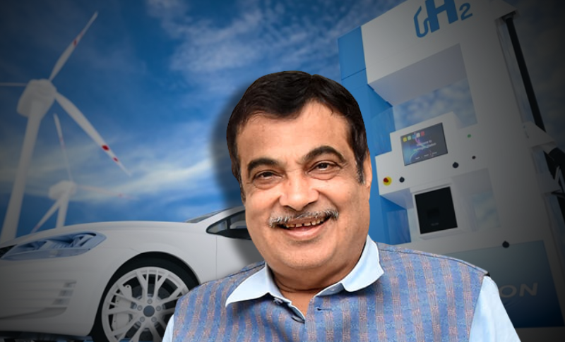 Amid rising fuel prices Union Minister Nitin Gadkari zooms into ...