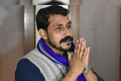 chandrashekhar azad attempts to rebrand his image as a dalit politician