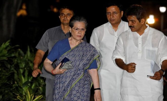 dissident g 23 leaders call for inclusive leadership as sonia meets senior party leaders