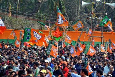 bjp rally in howrah