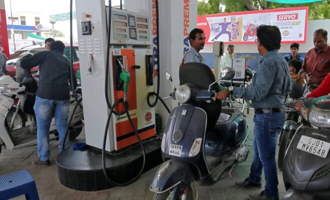 first fuel price revision since december price hiked for petrol and diesel lpg rate surged by rs 50