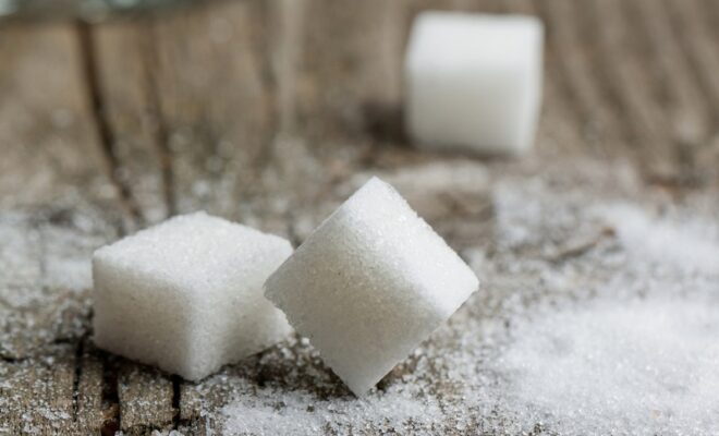 close up of sugar