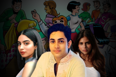 indian version of archie comics in making suhana khan khushi kapoor to debut